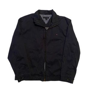 Vintage Y2K Tommy Navy Blue Lined Jacket